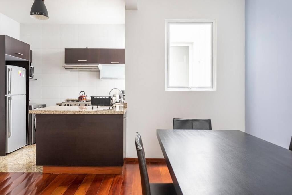 Condesa Residence Amsterdam D Sunny 2Bed 1Bath Apt In Condesa Cidade do México Exterior foto