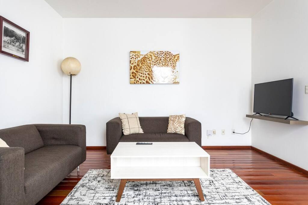 Condesa Residence Amsterdam D Sunny 2Bed 1Bath Apt In Condesa Cidade do México Exterior foto